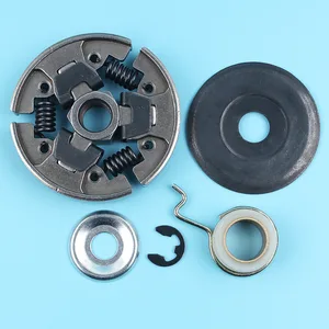 Clutch Washer Wrom Gear E-clip Kit For STIHL MS170 MS180 017 018 MS 170 180 Chainsaw 1123 160 2050, 1121 162 1001 Replace Parts