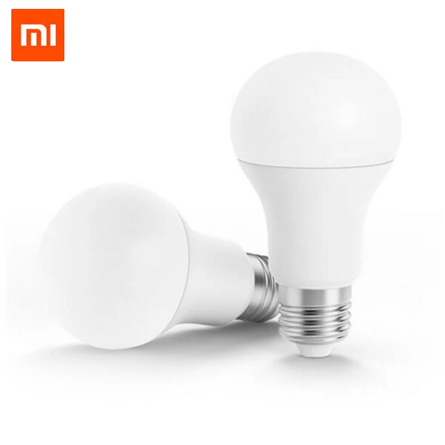 Xiaomi Mijia Philips умная Белая светодиодная лампа E27 Mi Light приложение WiFi Пульт