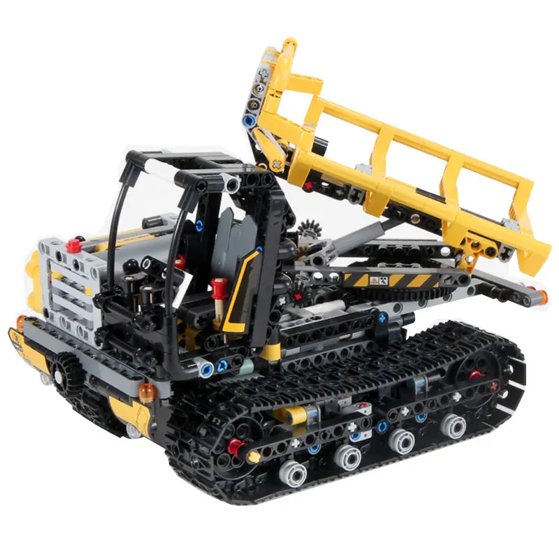 774pcs Technic Машинки Игрушки с управлением через приложение мобильный кран MK II набор совместим с 42094 строительные блоки кирпичи детские игрушки рождественские подарки - Цвет: 774pcs