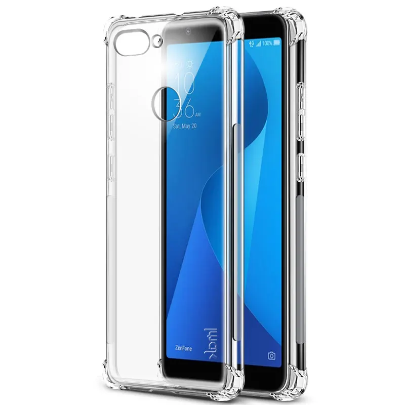 Подушка безопасности для Asus Zenfone Max Plus (M1) X018DC ZB570TL IMAK мягкий силиконовый чехол