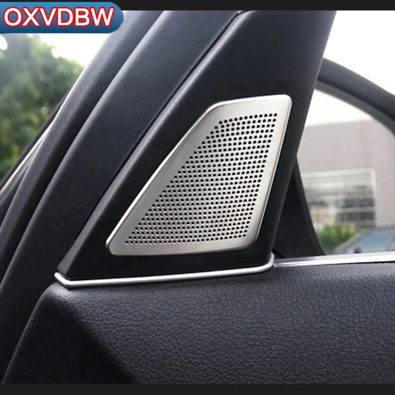 2 шт труба кольцо для декорирования автомобиля Стайлинг наклейки украшения BMW F10 5