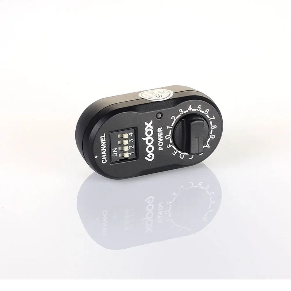 Оригинальный беспроводной триггер для вспышки Godox Speedlite или Studio Flash QT QS GT|receiver