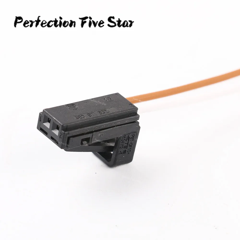 4B0971832 для VW Beetle Eos Golf Jetta Passat AUDI A3 A4 A5 A6 A8 Skoda Seat 2 контактный разъем штекер жгут