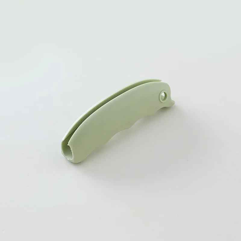 green Новые поступления силиконовых крючков для подвешивания сумок корзина хозяйственная сумка держатель сумка для переноски ручка удобная ручка защита ручных инструментов - Цвет: green