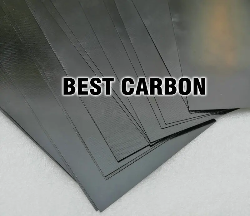 Бесплатная доставка черная Стекловолоконная пластина 105 мм x 430 0 5 лист из