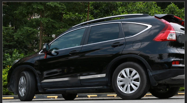 Аксессуары для Honda CRV CR V 2012 2016 хромированные abs дверные боковые линии декоративная