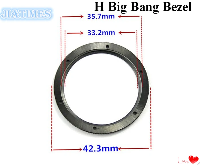 Высококачественный керамический ободок для часов H Big Bang 44-45 мм для замены часов