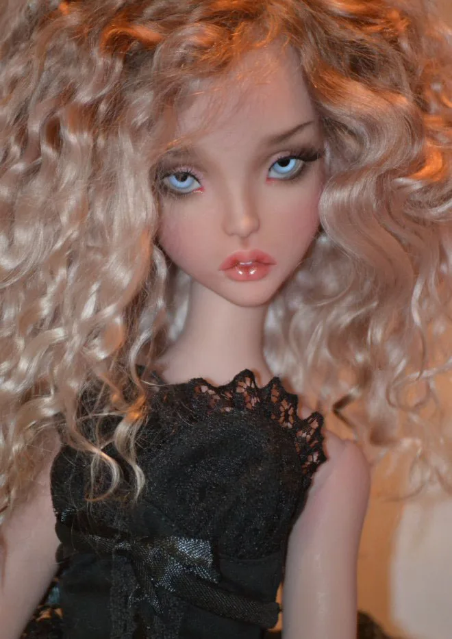 Новое поступление BJD куклы 1/4 Ellana фигурки из смолы голые куклы модель игрушки подарок на Рождество или день рождения
