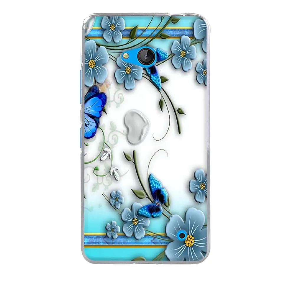 Чехол для телефона для microsoft Nokia Lumia 640 чехол силиконовый мягкий TPU для Coque Nokia Lumia 640 чехол для Fundas Nokia Lumia 640 чехол