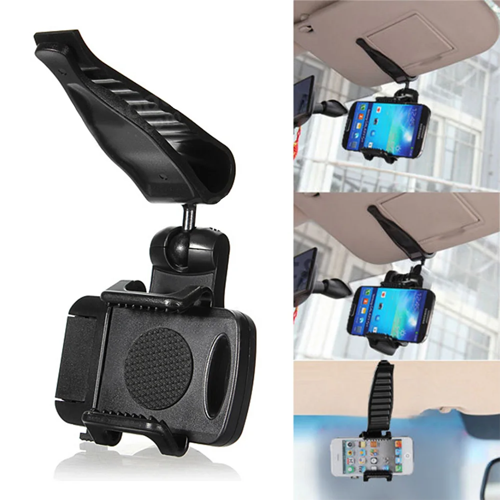 Универсальный автомобильный солнцезащитный козырек держатель кронштейн стойка