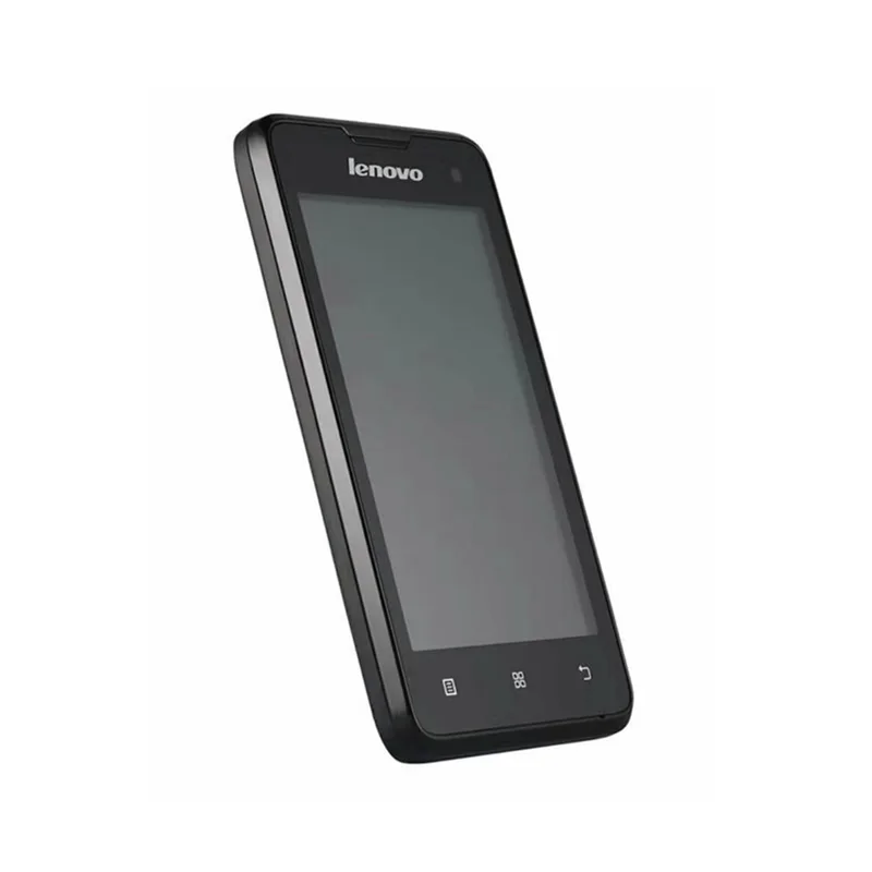 Оригинал 4 &quotLenovo A396 SC7730 Quad Core 1.2 ГГц Android 2.3 смартфон GSM + WCDM Dual SIM 256 МБ Оперативная