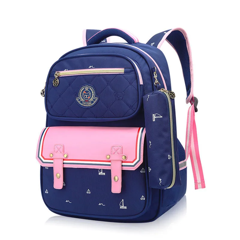 Детские школьные сумки для девочек рюкзак начальной школы ортопедический