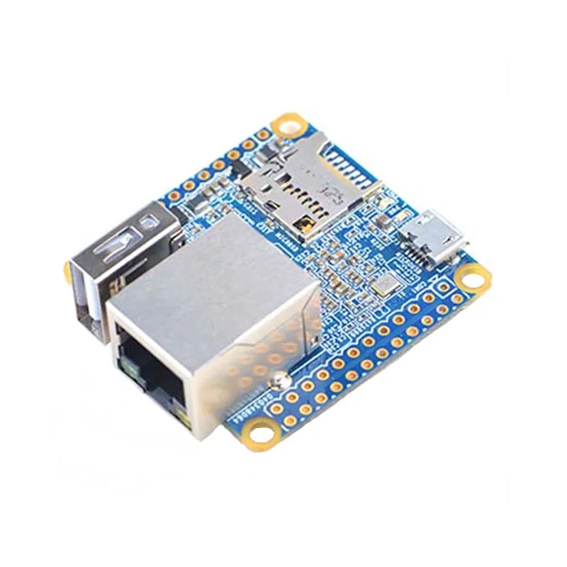 NanoPi NEO Kit Allwinner H3 четырёхъядерный процессор плата для разработки теплоотвод