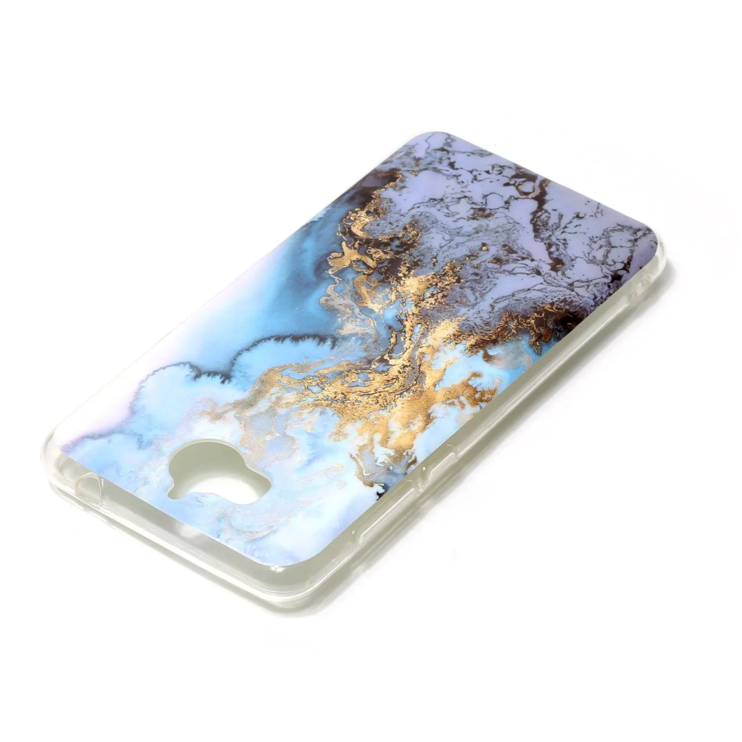 Luxury Marble Stone Case For Huawei Y6 2017 mya l22 l11 l41 Soft Silicone Back Covers Y5 Phone Cases |