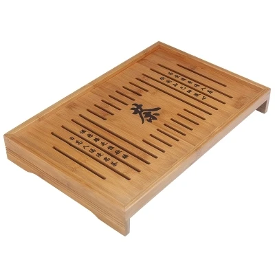 Горячая продажа чайный поднос набор простой бытовой бамбук|Чайные подносы| |