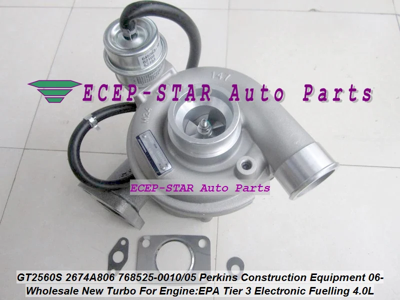 Бесплатная доставка GT2560S 785828 768525-0010 785828-0005 2674A806 2674A812 турбо для Perkin строительства