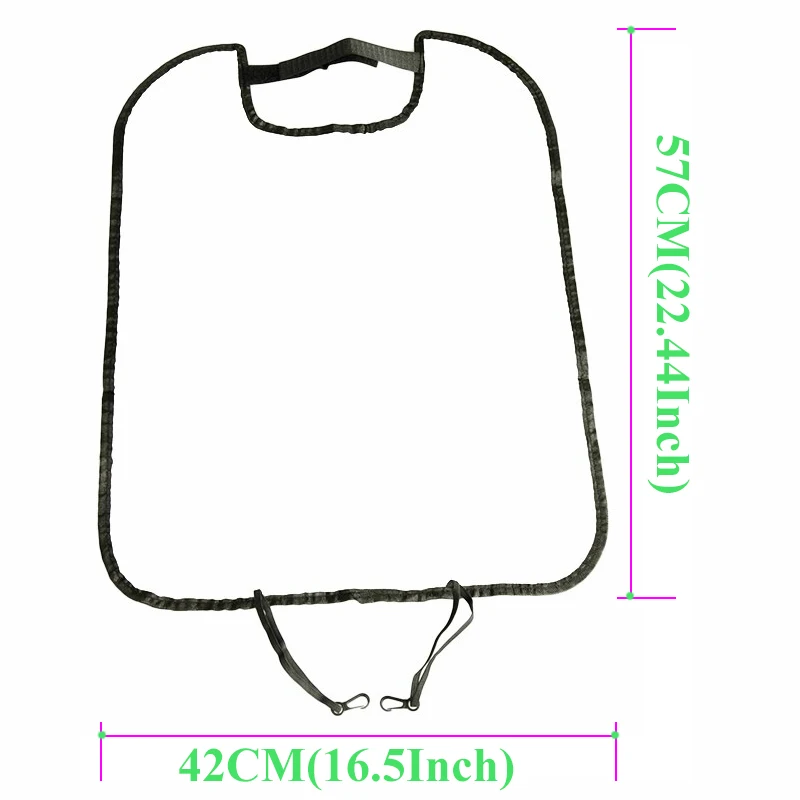 2 шт. прозрачная защита от детей чехол для сиденья автомобиля | Автомобили и
