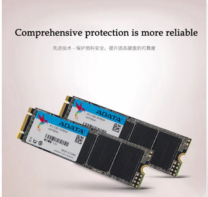 ADATA SSD 240 GB m2 ssd M.2 SATA SSD жесткий диск 120GB HDD жесткий диск для компьютера ноутбука SP580M
