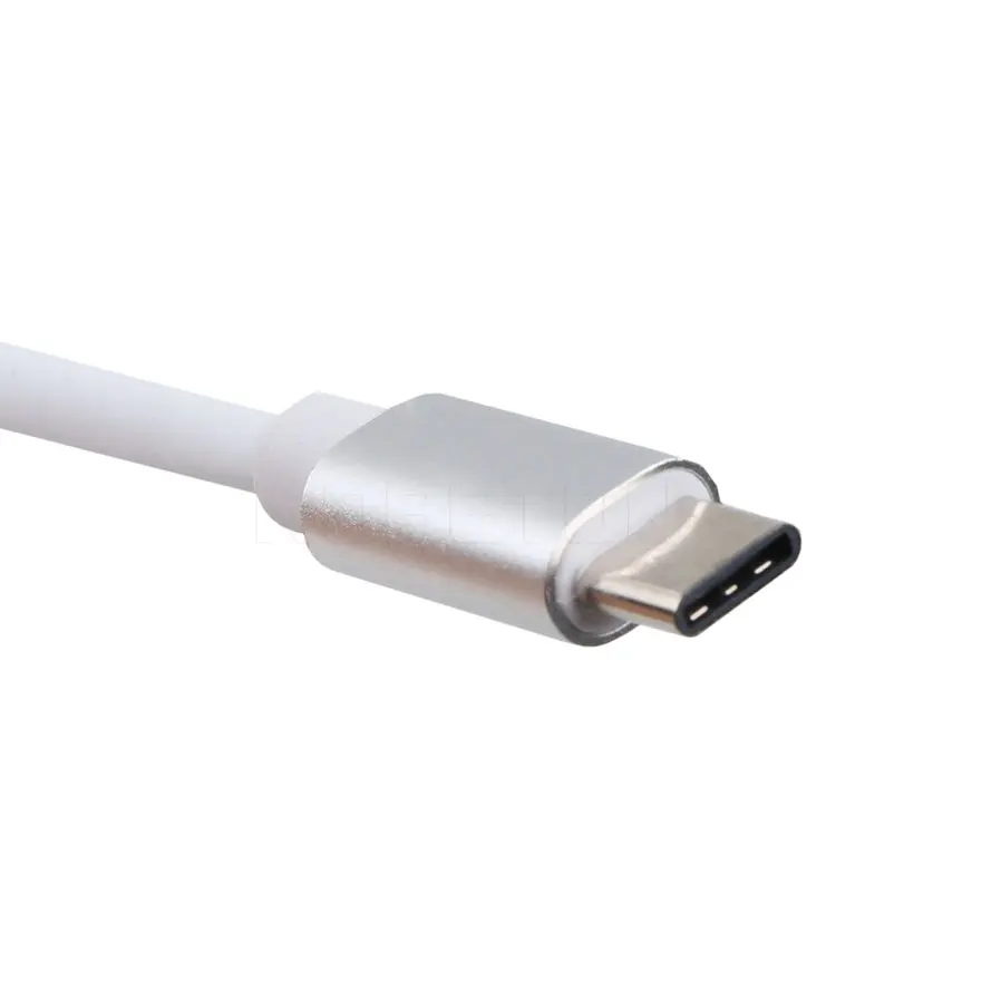 Kebidu1pcs Новый USB 3.1 Тип C к HDMI 3.0 концентратор адаптер Extender HD 4 К для MacBook Air 12 конвертер