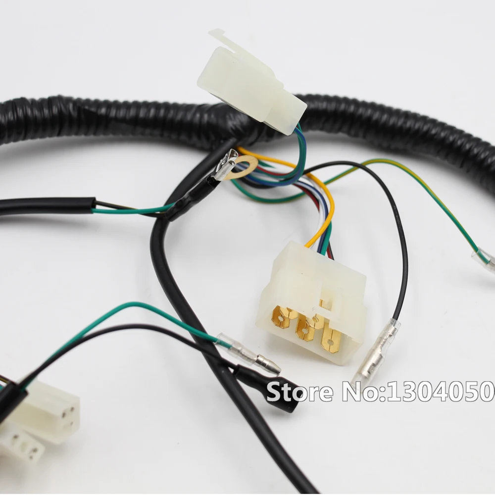 Жгут проводов QUAD куб. См китайский электрический старт Loncin zongshen ducar Lifan|200cc quads|250cc