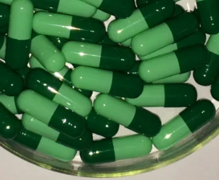 

(10,000pcs/lot) separated 0# dark green/light green color capsule,empty capsule,gelatin capsule