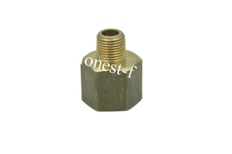 

Латунь BSP трубы 3/8 "Женский x 1/8" Мужской BSPP адаптер топливный газовый воздух