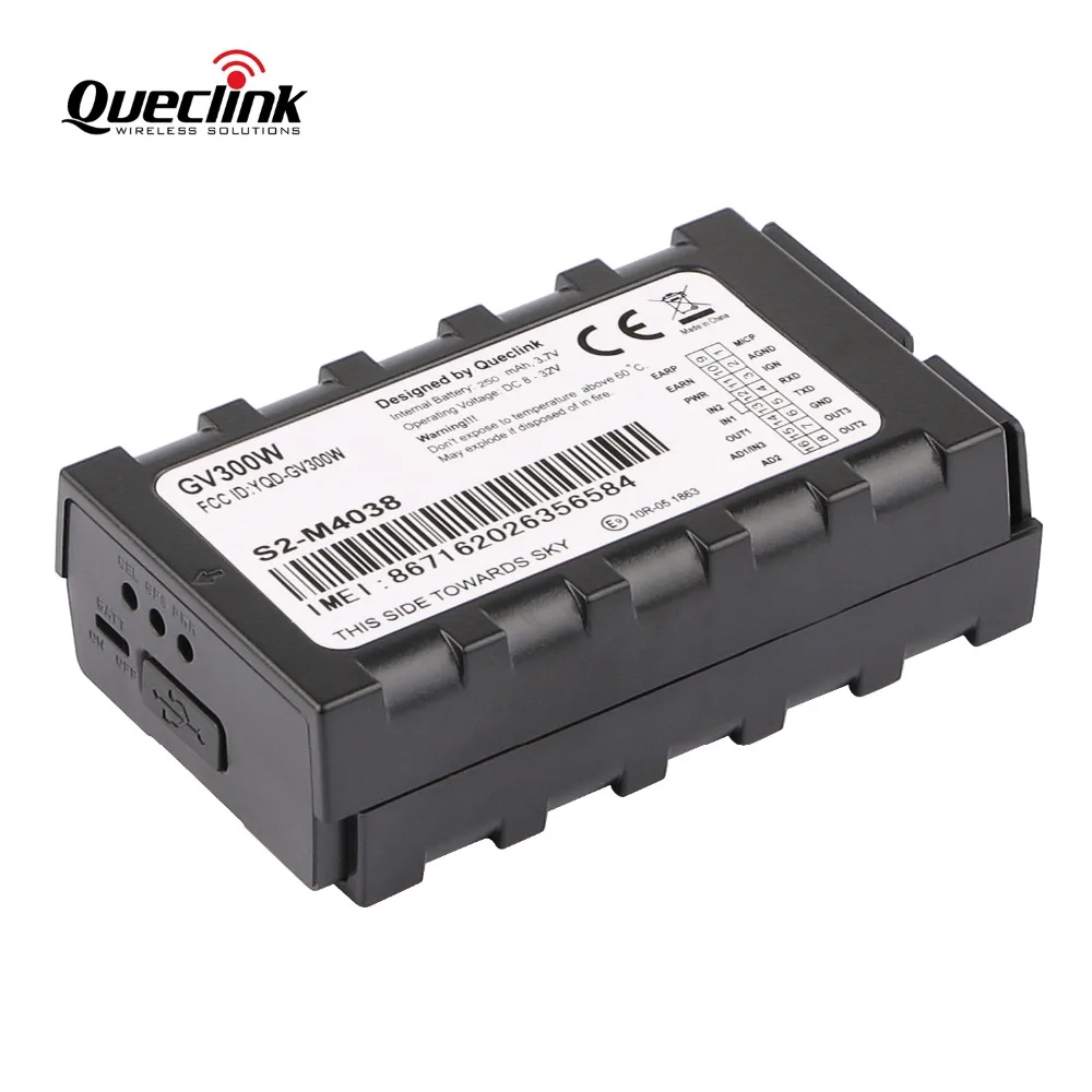 Автомобильный GPS трекер Queclink GV300W 250 мАч|GPS-трекеры| |
