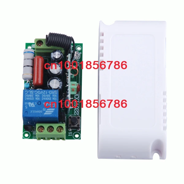 Беспроводной пульт дистанционного управления 220 В беспроводная система