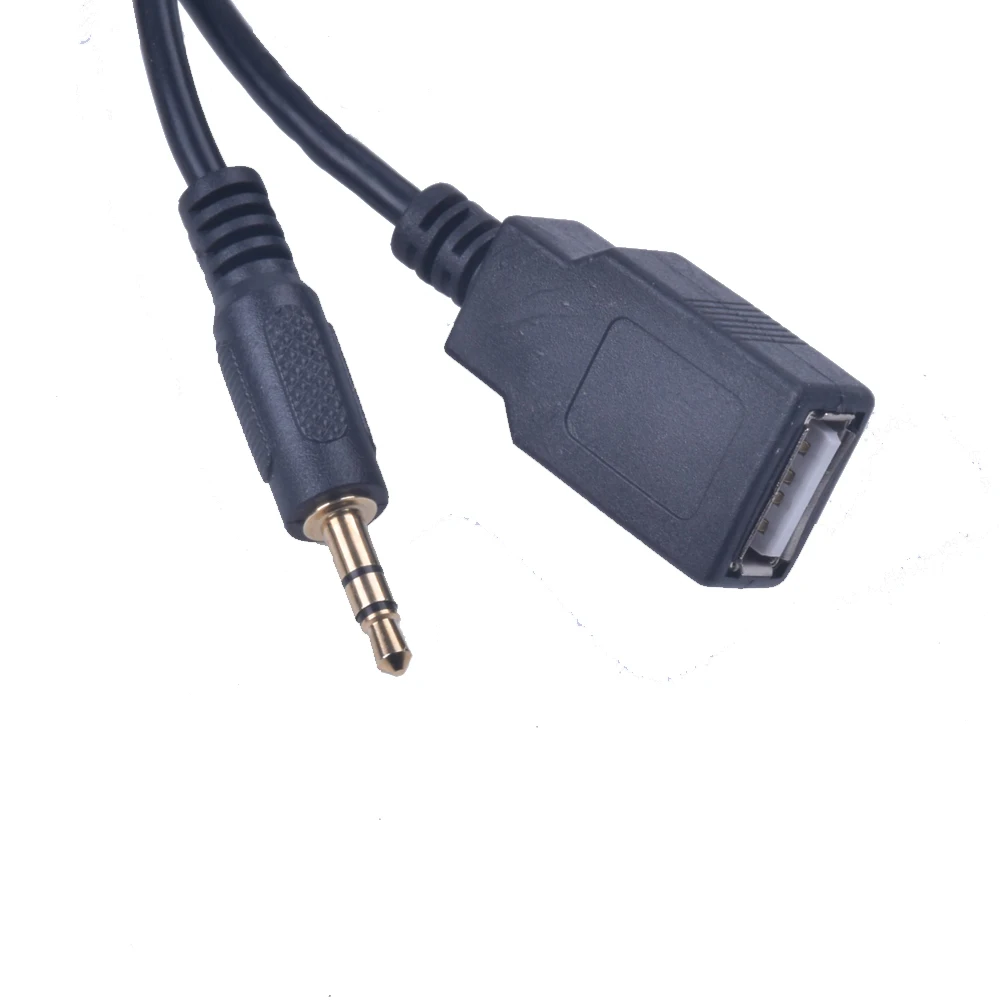 Автомобильный адаптер для компакт дисков VW аудио интерфейс MP3 AUX USB SD 12P сменный CD