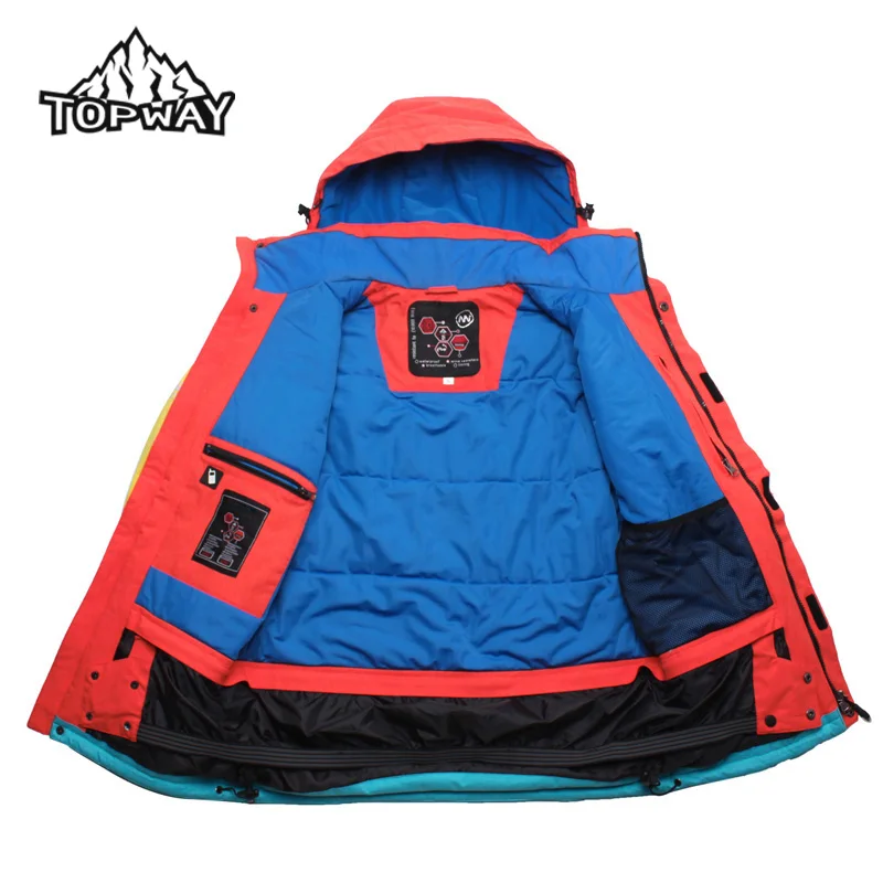 Мода Толстые Ветровка Манто Весте Homme На Улице Снег Хлопок Зимняя Куртка Мужчины