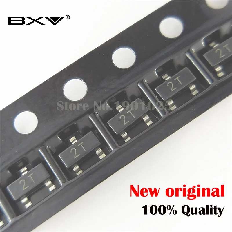 100 шт. MMBT4403LT1G SOT-23 MMBT4403 2T SOT SMD новый оригинальный | Электронные компоненты и