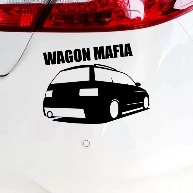 CK2387#15*20см наклейки на авто wagon mafia 2111 водонепроницаемые машину наклейка для