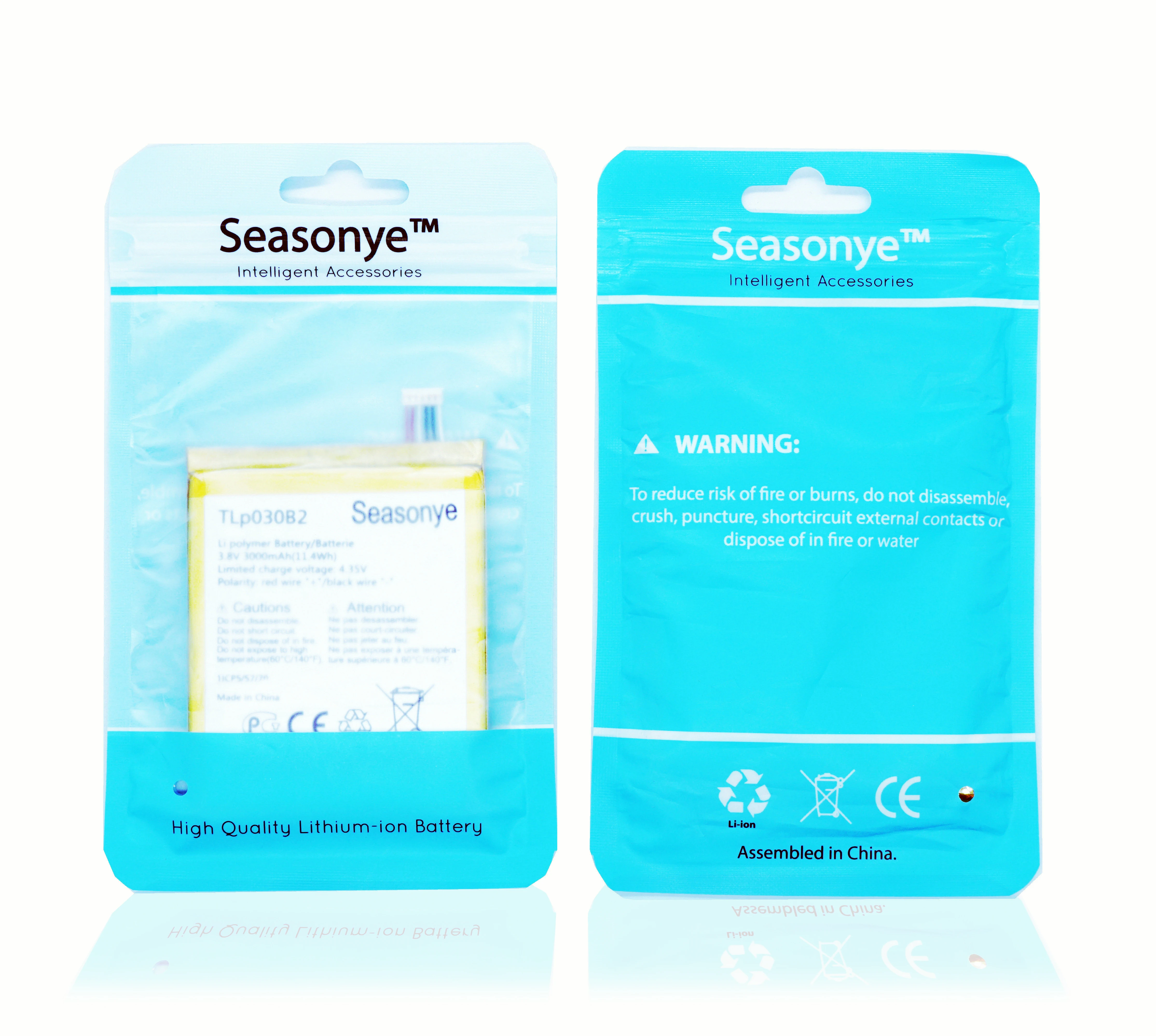 Seasonye 3000 мАч TLP030B2 TLP030B1 Замена Батарея для Alcatel One Touch Pop S7 OT 7045 7045Y Vodafone|Аккумуляторы