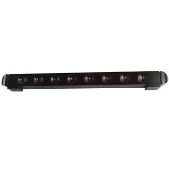 

Cuesoul 8 Cue Stick Pool Table Billiard Wall Rack Wood Color