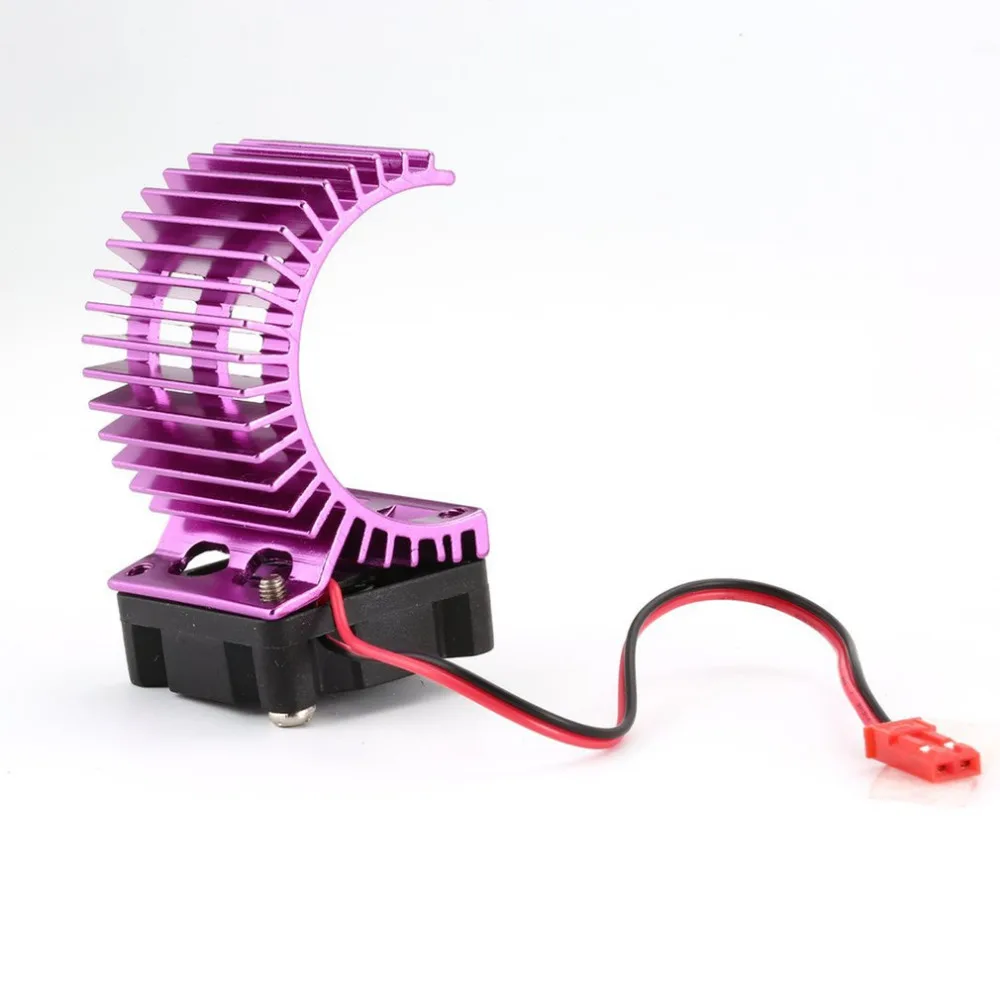 Радиатор для двигателя из сплава с охлаждающим вентилятором теплоотвод 1/10 HSP RC