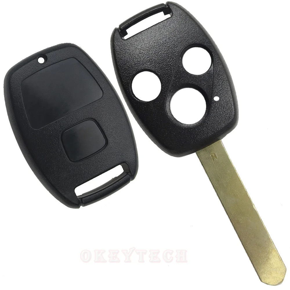 Чехол брелок OkeyTech для Honda Accord Insight CRV Civic odysey Pilot Ridgeline 3 кнопки автосигнализация