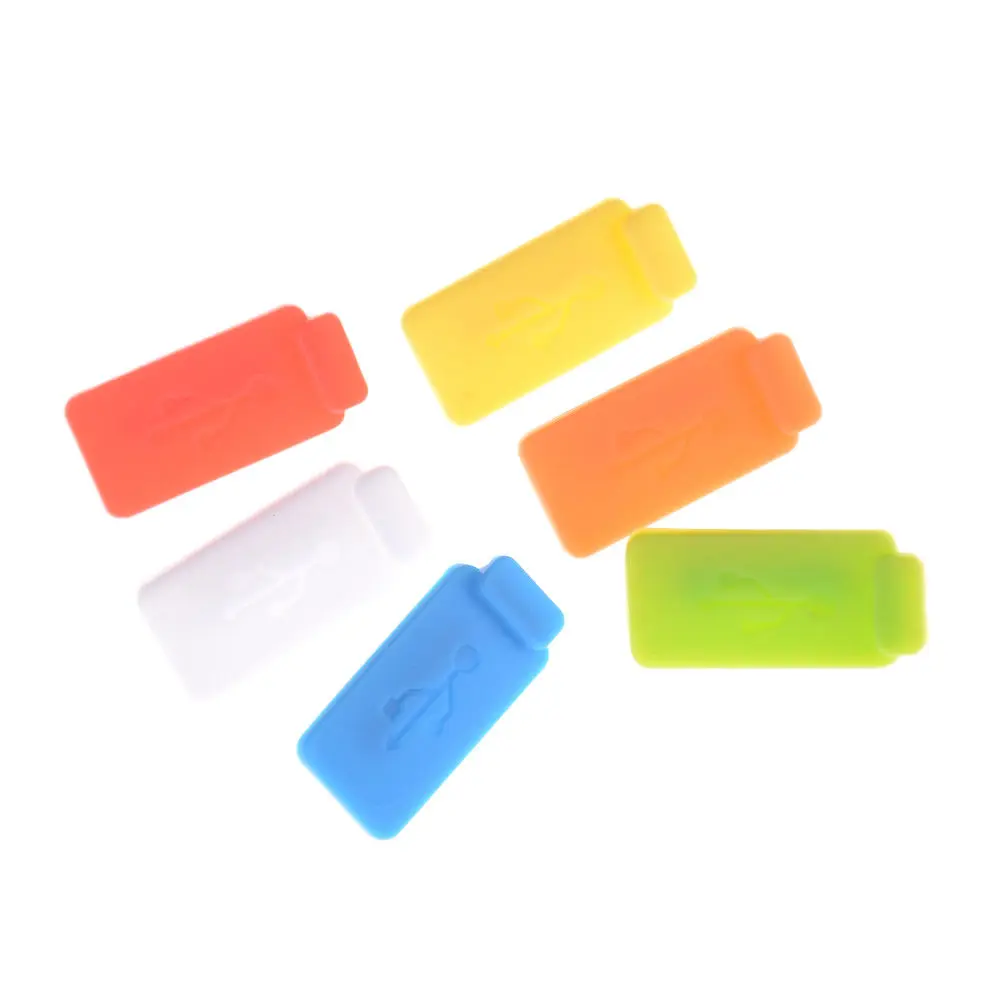 Новое поступление USB порт разъем Usb крышка штепсельная вилка ПК компьютер Ноутбук