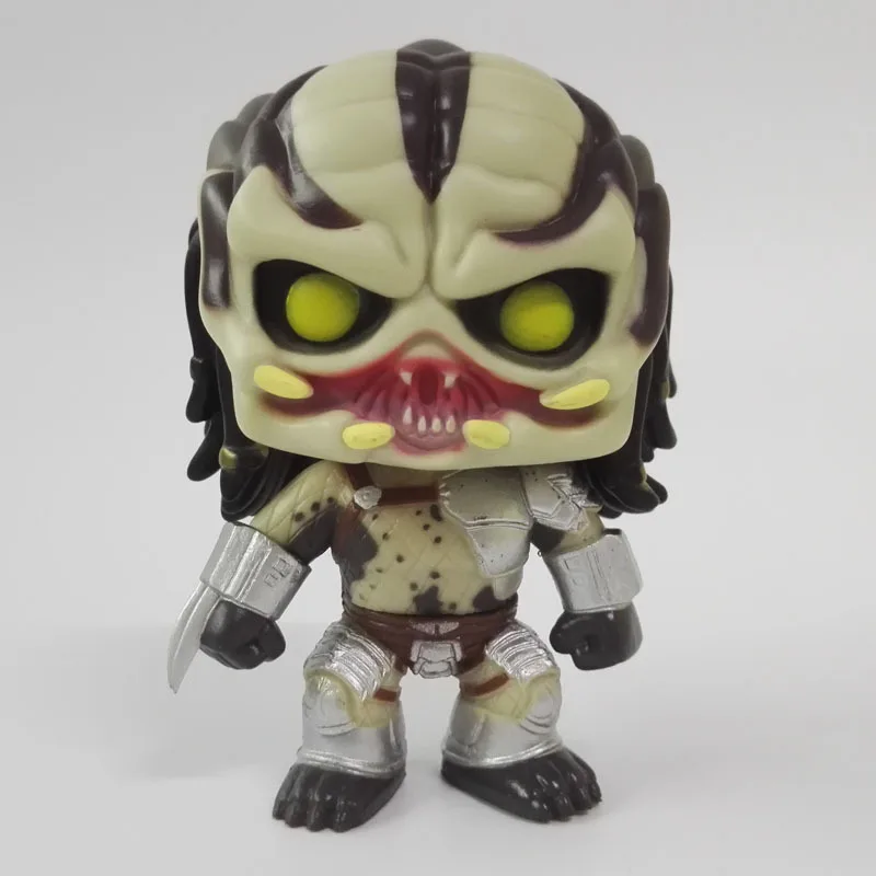 Высота каблука 10 см Alien vs. фигура хищника коллекция виниловая кукла игрушки|predator