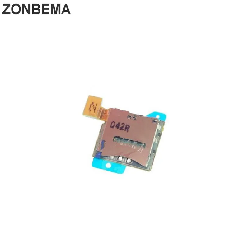 ZONBEMA 10 шт. для Sony Xperia T2 Ultra XM50H D5303 D5322 D5306 слот одной Sim-карты лоток держатель Гнездо
