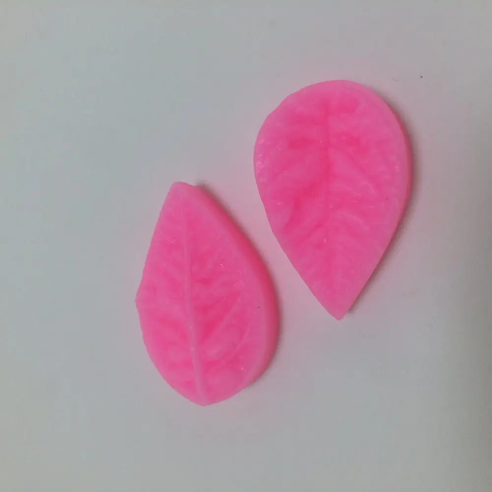 S1022 3D силиконовые формы в виде листьев для украшения торта|mould fondant|3d leavessilicone mold |