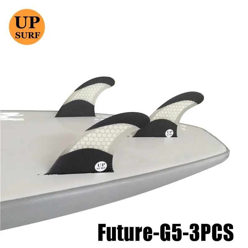 Future Fins G5 fins bag 3 цвета оранжевый/зеленый/белый Стекловолоконные доски для серфинга