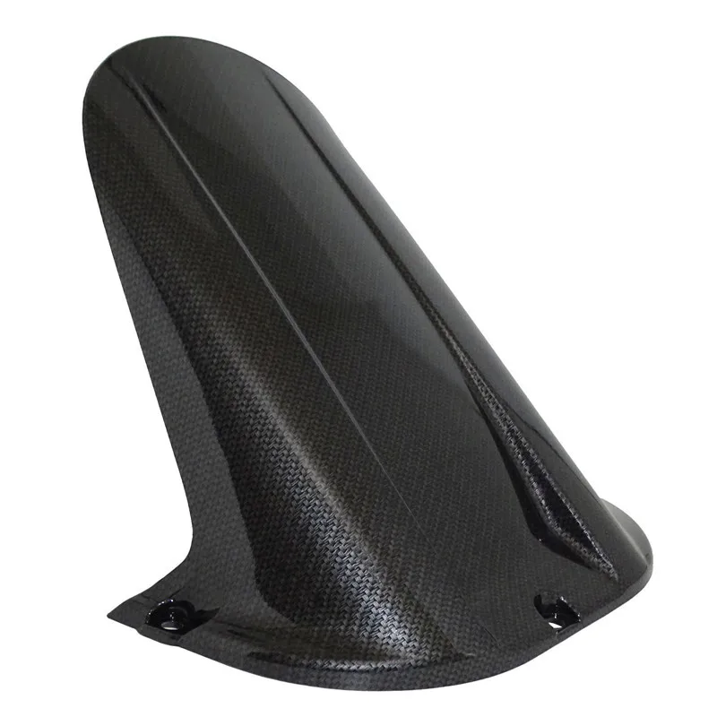 Carbon Look Waase заднее колесо мотоцикла Hugger крыло брызговик для Yamaha YZF R1 1998 1999 2000 2001 - Цвет: Carbon Look
