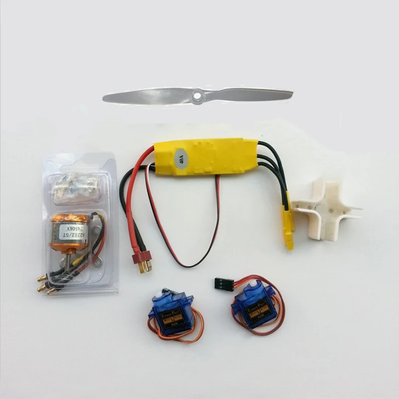Фиксации крыла высокое Скорость Мощность комбо 2212 2450KV двигатель + 40A ESC 6040