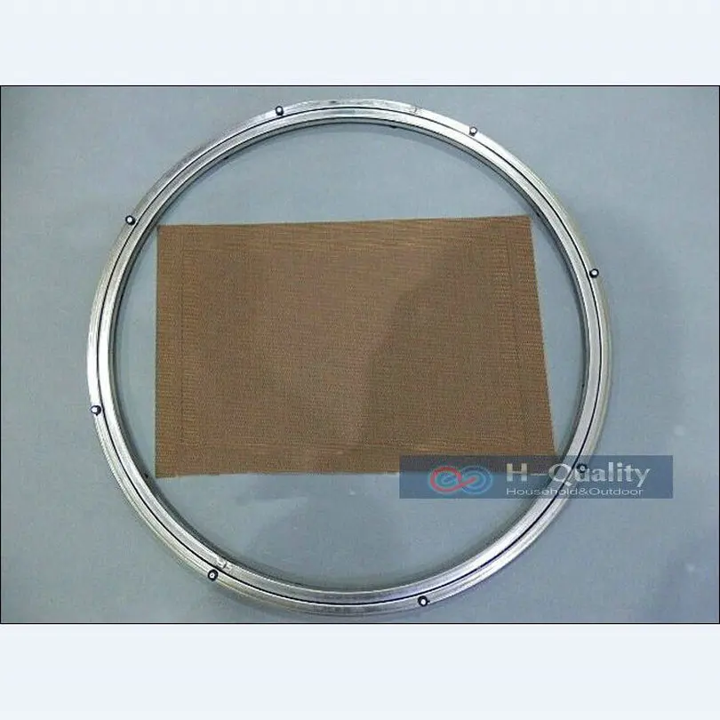 HQ SS 800 мм/32 дюйма обеденный стол из нержавеющей стали вращающийся столик для