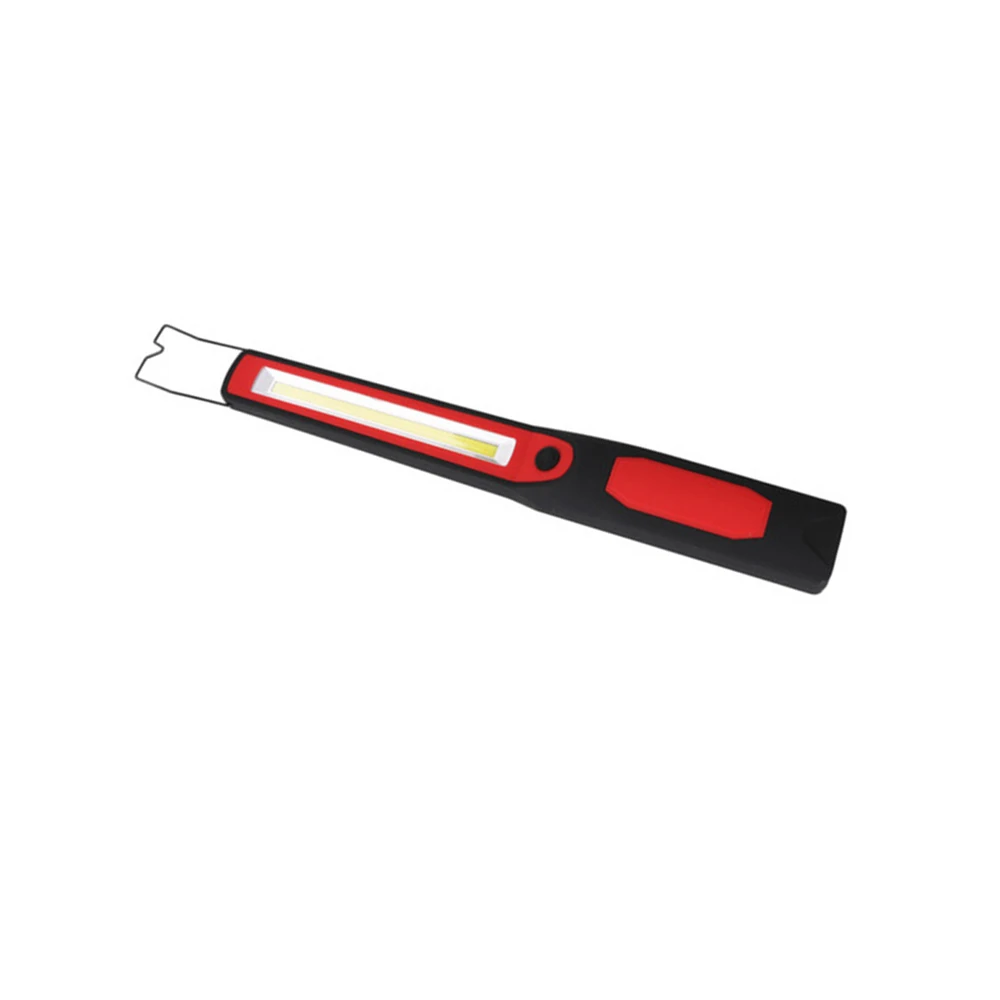 Red Aukelly светодиодный USB флэш-светильник COB тонкий рабочий светильник перезаряжаемый магнитный подвесной крючок портативный Точечный светильник для ремонта автомобиля - Испускаемый цвет: Red