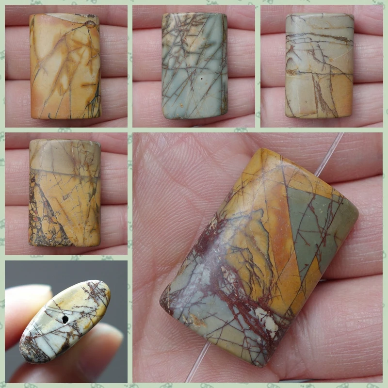 10 шт./лот Бесплатная доставка Природный камень ожерелье кулон ювелирные изделия