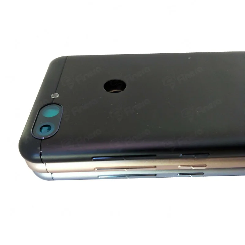 Для ASUS ZenFone Max Plus (M1) ZB570TL Металлическая Задняя крышка корпуса сменная задняя