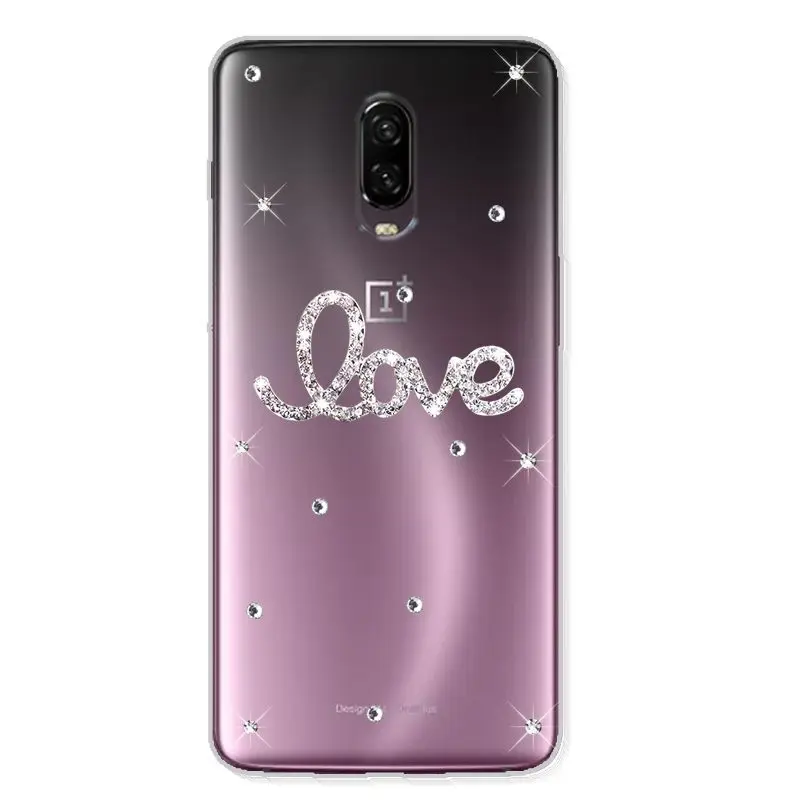 Роскошный блестящий чехол со стразами для Oneplus 6t 6 5t 5 телефона oneplus 3 t стразами| |