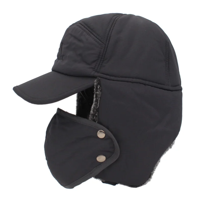 Мужские и женские шапки-бомберы YOUBOME теплые шапки-ушанки для мужчин женщин