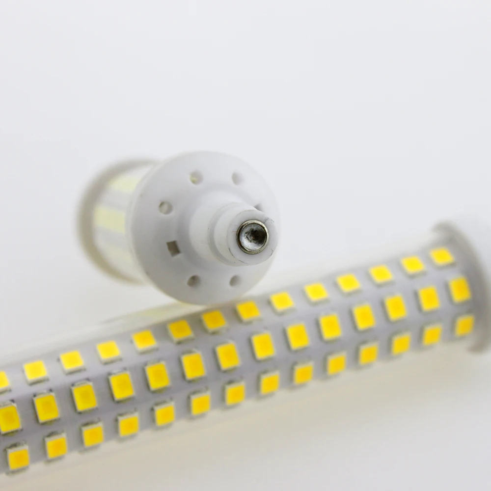 YNL 10 шт. R7S светодиодный лампа 6 Вт 9 12 78 мм 118 135 SMD 2835 Светодиодный светильник J78 J118 J135